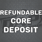 Core Charge for Red Head Steering Gear - 2869-3T